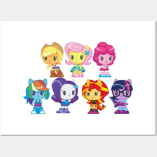 Equestria Girls Posters and Art